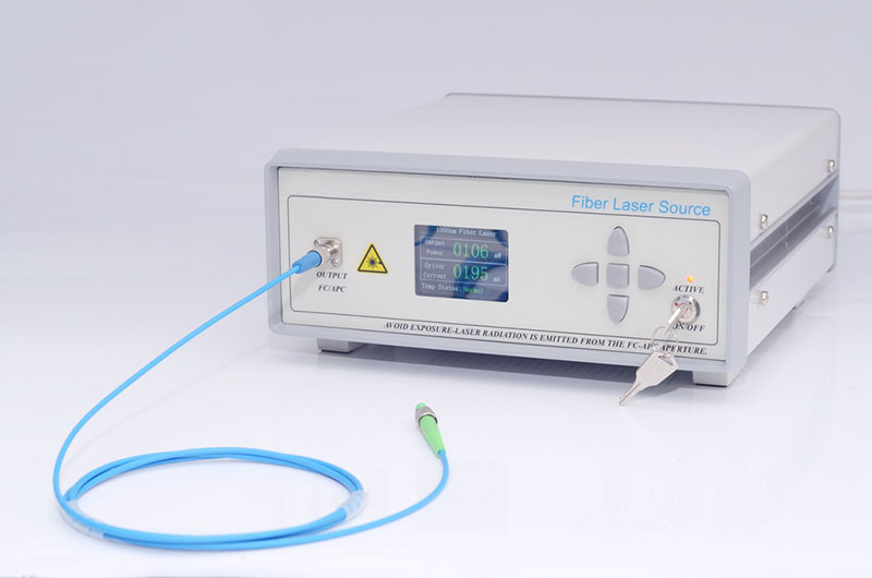 100mW Polarization-Maintaining Fiber Coupled Laser at 1064nm Desktop Type FL-1064-100-PM-B